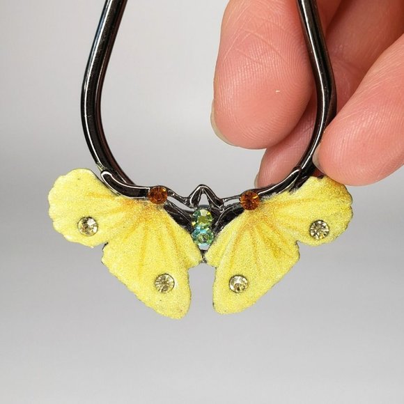 Butterfly U-shaped Hair Pin - Picture 4 of 5